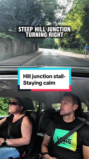 Driving Test Success: Stay Calm During Hill Junctions