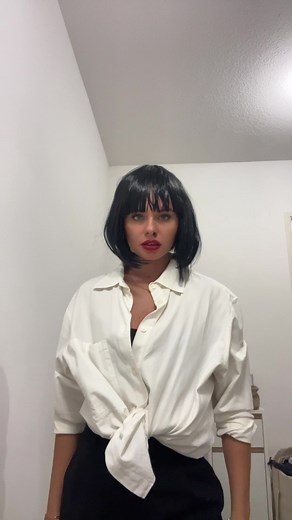 Mia Wallace Pulp Fiction Halloween Costume