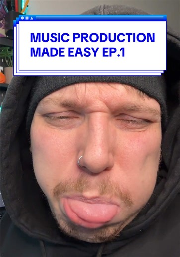 Music Production Made Easy EP.1 How to find the key of any song easily and quickly. #musictheory #musicproduction #producertok #producer #guitarlesson