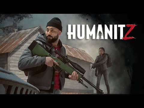 HUGE NEW UPDATES !!! Open World Zombie Survival - HumanitZ Gameplay