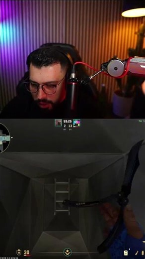 INSANE Vent Flash 💡💣 (CS2 Nuke)