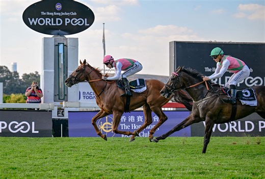 Top-Rated Gallopers Dominate On Champions Day