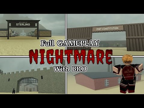 Roblox: Dead Rails - Full GamePlay with BRO on Nightmare Difficulty