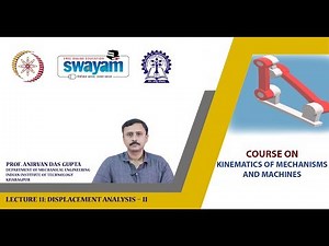 Lecture 11: Displacement Analysis – II