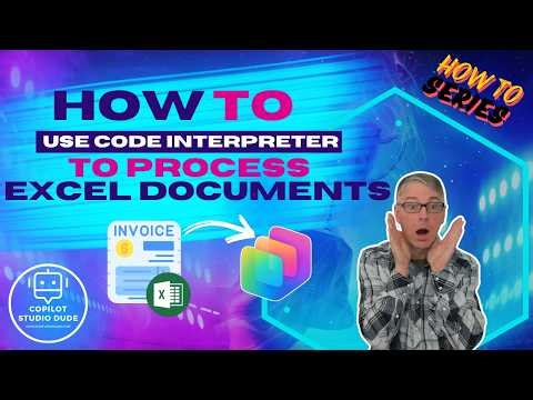 How To Use Code Interpreter To Process Excel Documents