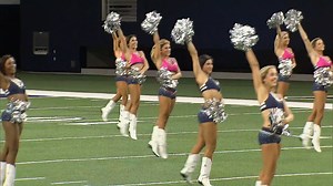 It's Week 6 of training camp and the ladies are learning the DCC ✨ entrance. ✨ | Dallas Cowboys Cheerleaders: Making the Team