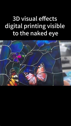 3D visual efforts digital printer #inkjetprinter #digitalpainting #flatbedprinting #uvprinting