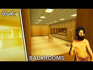 BACKROOMS MOVIE | How To Build The Backrooms in Minecraft! / Part 4 - The Throne Room