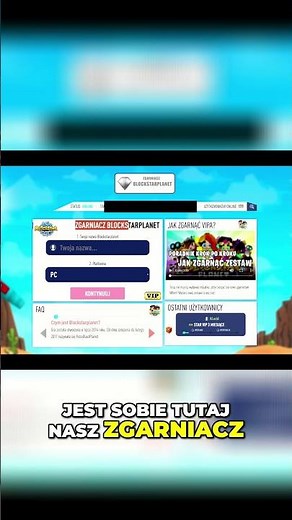 VIP #zadarmo #blockstarplanet #bsp #bsp2024 #vip #msp #polska #dlaciebie #ciekawe #blockstar #viral