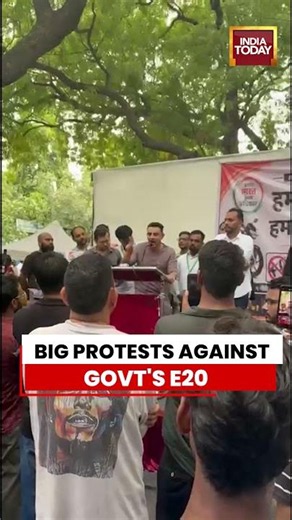 Tehseen Poonawalla Slams Govt Over E20 Fuel | Jantar Mantar| Cockroach Janta Party | Delhi |Ethanol