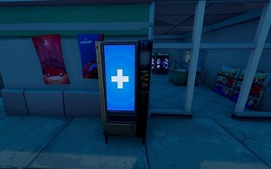 All Mending Machine locations in Fortnite Chapter 2 Season 8