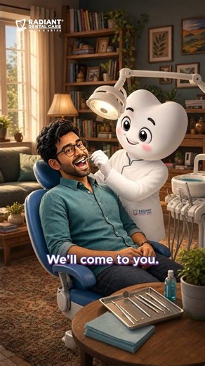 Home Dental Checkup for Busy Professionals | Radiant Dental Care