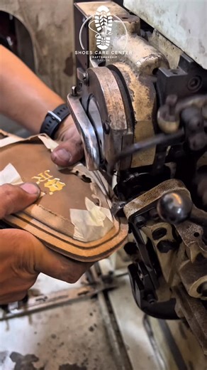 WM Leathercraft Store on Instagram: "ASMR Tổng hợp âm thanh khâu đế Goodyear Welt 🎧 #reels #asmr #goodyearwelted #shoelover #fypシ❤️💞❤️"