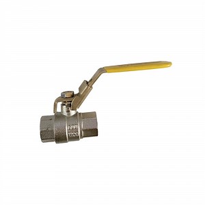 [Hot Item] Plb Plated Chrome Lead Free Brass Lockable Handle Ball Valve