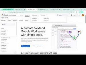 Introduction to Google App Script