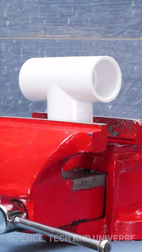 DIY Practical Hammer From PVC | Science, Tech and Universe