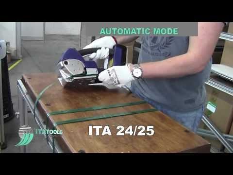 ITATOOLS ITA24 - ITA25 SET-UP AND FUNCTION