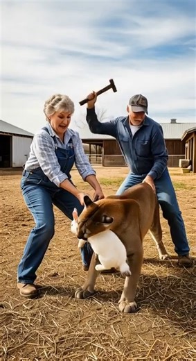 Episode #30 shows a shocking cougar attack on a rabbit. Created by AI Watch the dramatic rescue caught on camera and see how far humans go to save their pets. #animalrescue #wildlife #caughtoncamera #pumaattack #bunnyrescue | Lifeline Tails