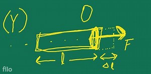 6 Young's Modulus of ElasticityWhen a body whose length is ver... | Filo