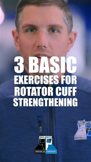 💪 Rotator Cuff Strengthening: Keep Your Shoulders Strong & Stable! Your rotator cuff muscles play a key role in keeping your shoulder joint strong, stable, and pain-free — especially during lifting, reaching, or throwing movements. 🏋️‍♂️🏀 Try these 3 great exercises to build strength and control: 1️⃣ External Rotation with Resistance Band – Keep your elbow close to your side and rotate your forearm outward. Great for activating the rotator cuff safely. 2️⃣ Sidelying External Rotation with Wei
