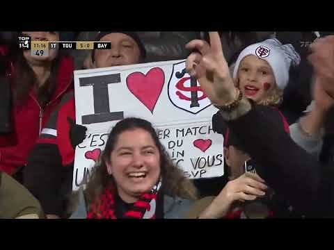 Toulouse vs Bayonne | Full Match Rugby | Top 14