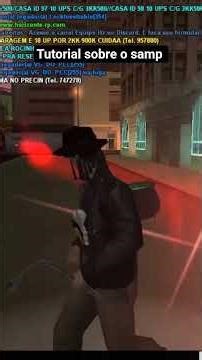 TUTORIAL SOBRE O SAMP #samp #samplauncher