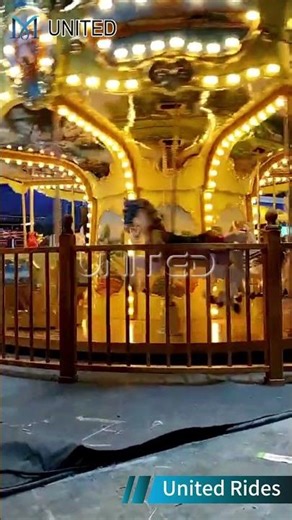 16 Seat Carousel Rides For Sale