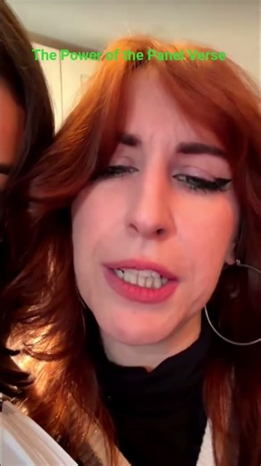 The Power of the Panel Verse @Ruby_Spacek @RidingHighWithLo 🌹❤️💋😜😻