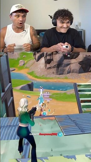 First Ever Wii Controller Elim in Unreal Fortnite 😳🔥