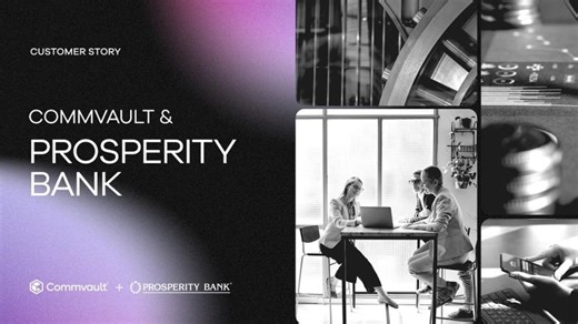 Hear From Our Community All Stars | Prosperity Bank on Arlie Smarter Backup Support | Desirée Winther