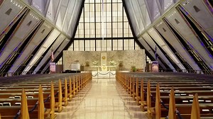 7.2K views · 228 reactions | Turn up the volume and enjoy! | US Air Force Academy Cadet Chapel | Facebook