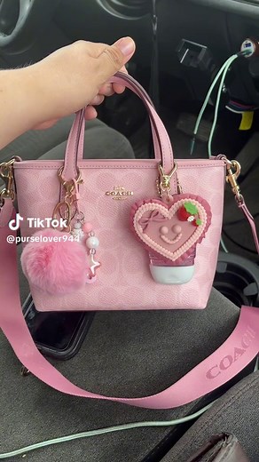 The Perfect Pink Coach Bags You Need to See