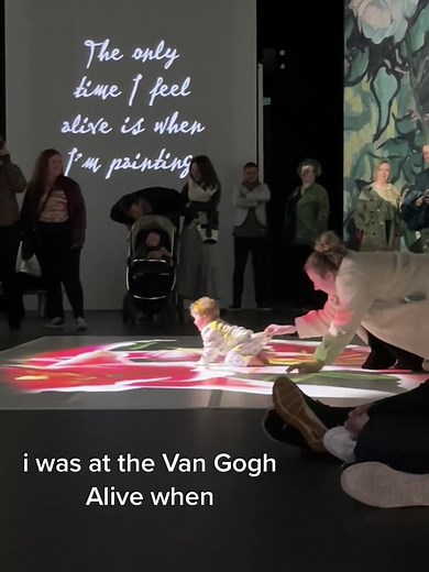 Baby Van Gogh Crying Funny Moment