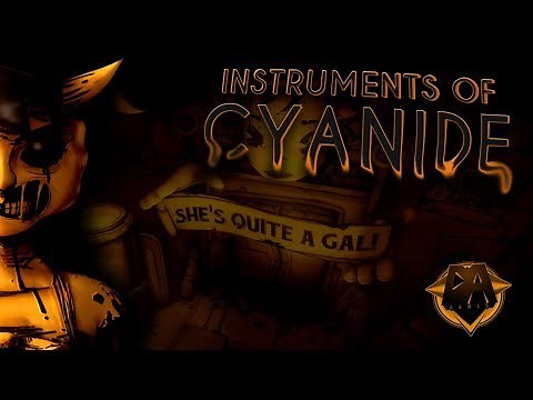 BENDY CHAPTER 3 SONG (INSTRUMENTS OF CYANIDE FT. CALEB HYLES & CHI-CHI) - DAGames