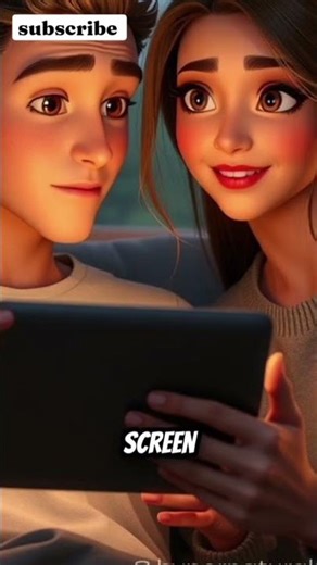 Too much screen time 😕#shorts #kidsstories #screentime #time