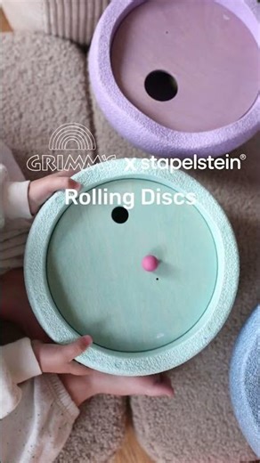 Do you know GRIMMS x Stapelstein Rolling Discs?