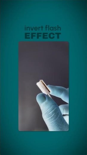 Create Invert Flash in Seconds⚡#flasheffect #shorts #tutorial