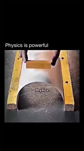 knowledge on Instagram: "Follow ❤) This post brings💥 together a series of physics demonstrations, opening with a paper bridge experiment where folded sheets of paper support wooden blocks. The clip shows how corrugation increases compressive strength by spreading forces more evenly, a concept grounded in beam theory and dating back to Euler’s 18th-century work on column stability. . . DM for credits removed all mediya . . #viral #technology #reels #science #explore #innovation #explorepage #phy