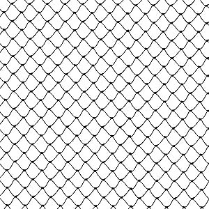 Bird-X PE-Plus Premium Bird Net, Ideal for Gardens and Commercial Applications, Durable Polyethylene Mesh Netting, 3/4" Hole Openings, 25' x 50', Black, NET-PE-25-50