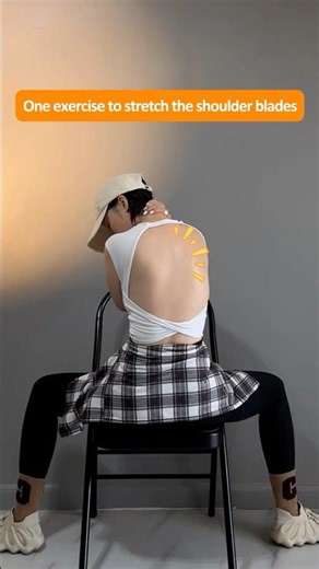 One Simple Move to Stretch Deep Shoulder Blade Pain at Home