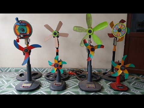 Testing 8 Crazy Fan Blade Designs – Surprisingly Powerful