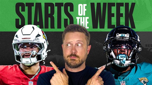 Starts of the Week   Week 2 Breakdown, Bounce-Backs