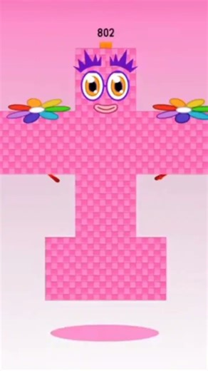 Sprunki Numberblocks 802 Phase 4