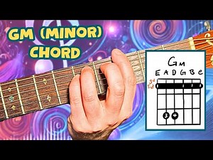 Gm (Minor) Guitar Chord: Learn To Play!