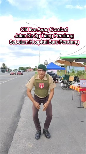 Exploring the Streets of Pendang: Ayaq Combat Live