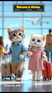 149K views · 8.5K reactions | Tom & Luna's Adventures  Atlanta, Georgia #AI #tomandluna #cute #kitten #travel #atlanta #georgia #usa | Tom & Luna’s Adventures | Facebook