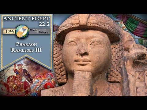 Pharaoh Ramesses III (1186-1155 BC)