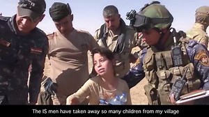 28K views · 567 reactions | Emotional moment when a girl, 10, is saved from the clutches of barbaric ISIS fighters who murdered her dad and tells soldier, 'I thought you'd never come' | War Documentary Films | Facebook