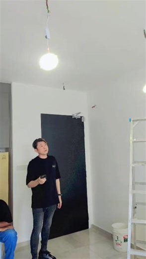 electrical simon smart switch install light #electrician #electric #electrical #short