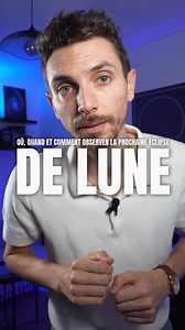 Ne manquez pas l’éclipse de Lune ce dimanche ! 😍 Mes conseils pour en profiter au mieux : - dès 19h30 regardez en direction de l’est, la Lune se lèvera en phase totale d’éclipse, sa teinte rougeâtre sera bien visible à l’oeil nu ! - Assurez-vous d’avoir un horizon dégagé dans cette direction. - Téléchargez des applications comme Sky Tonight ou Stellarium pour vous repérer dans le ciel et connaître les horaires de l’éclipse en fonction de votre position. - Vous pourrez déjà profiter de l’évèneme